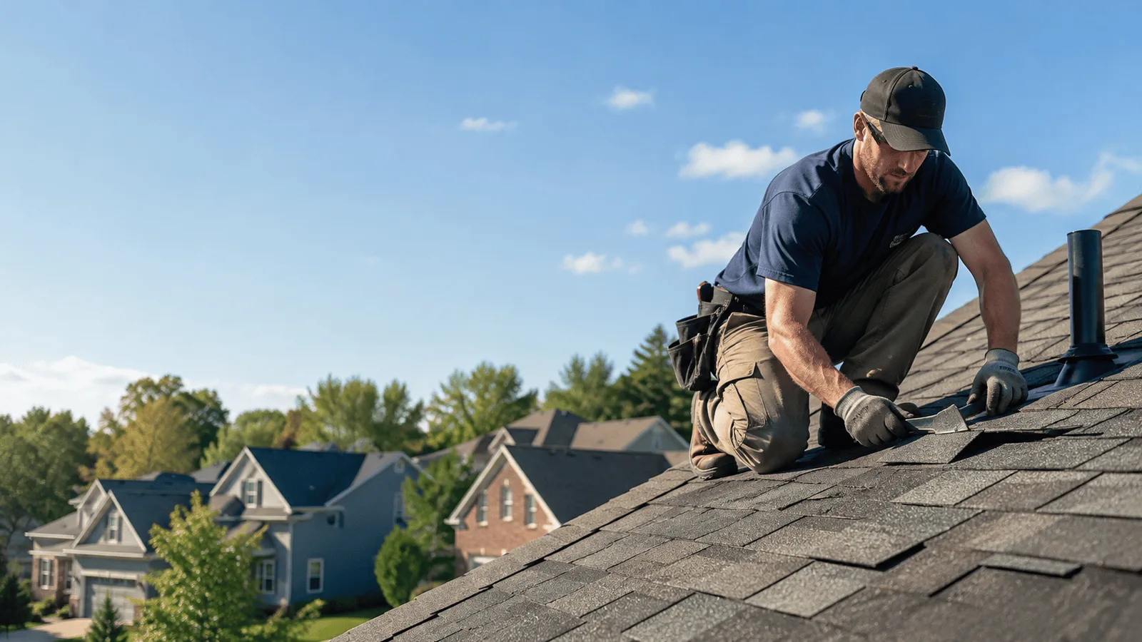 Roof Leak Repair in Summit Lake, WI near me
